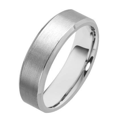 Platinum 600 Wedding Ring- 311A001 - franco